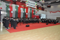 بالفيديو: مدرسة حسن عرفة الابتدائية في يافا تحتفل بتخريج 82 طالباً ضمن فوجها الـ60 